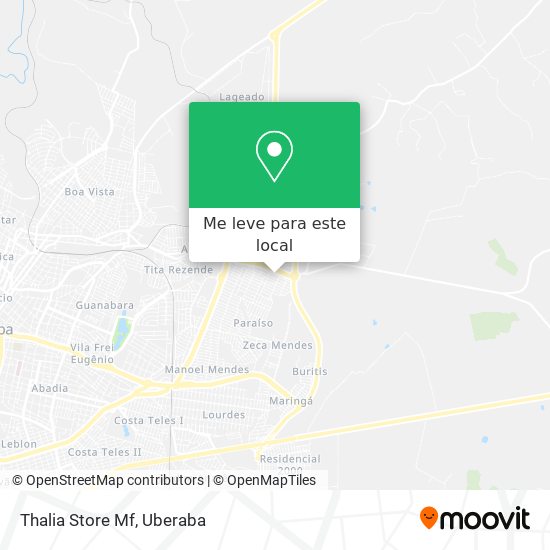 Thalia Store Mf mapa