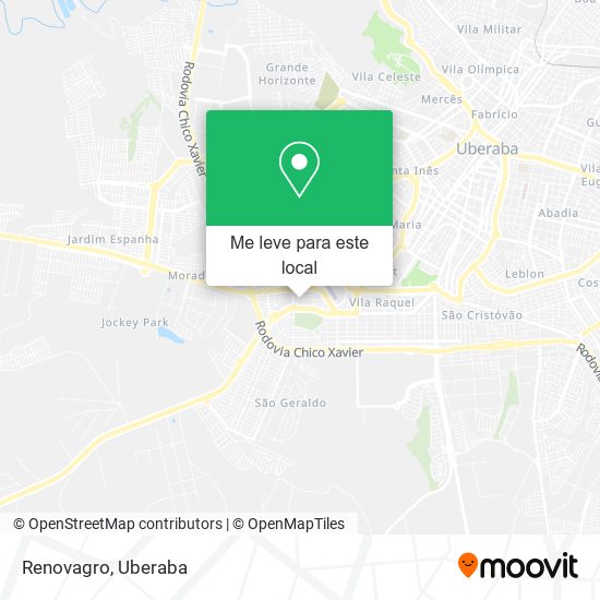 Renovagro mapa