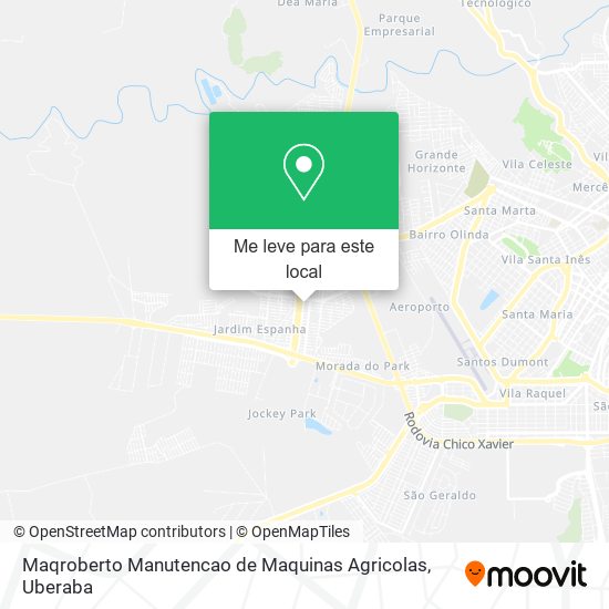 Maqroberto Manutencao de Maquinas Agricolas mapa