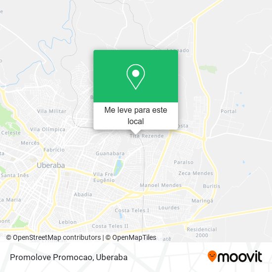 Promolove Promocao mapa