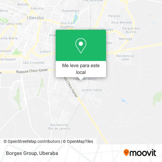 Borges Group mapa