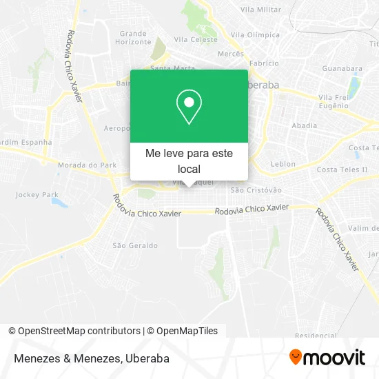 Menezes & Menezes mapa