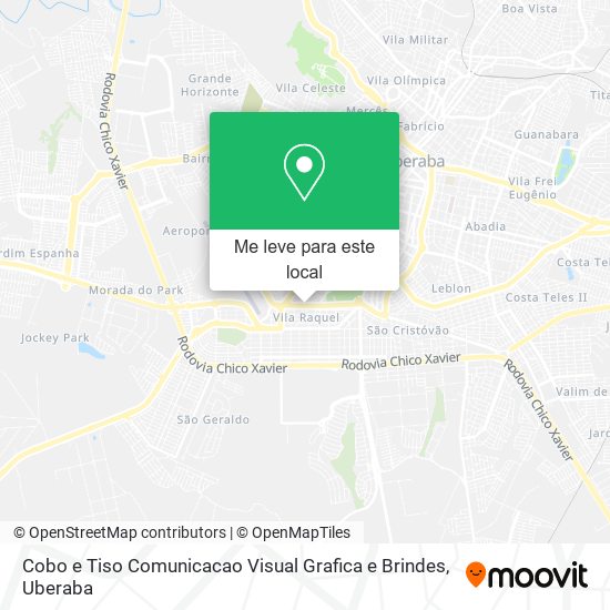 Cobo e Tiso Comunicacao Visual Grafica e Brindes mapa