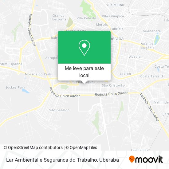 Lar Ambiental e Seguranca do Trabalho mapa