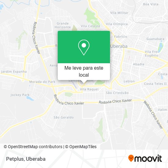 Petplus mapa