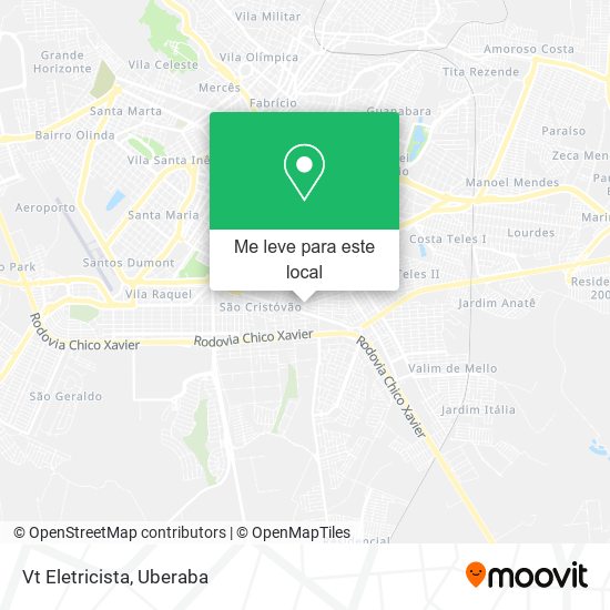 Vt Eletricista mapa