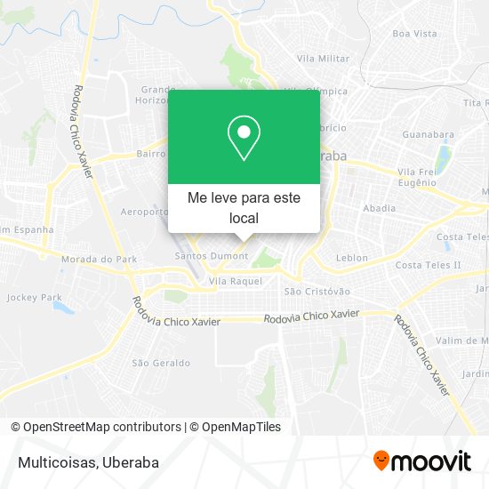 Multicoisas mapa