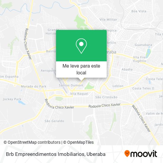 Brb Empreendimentos Imobiliarios mapa