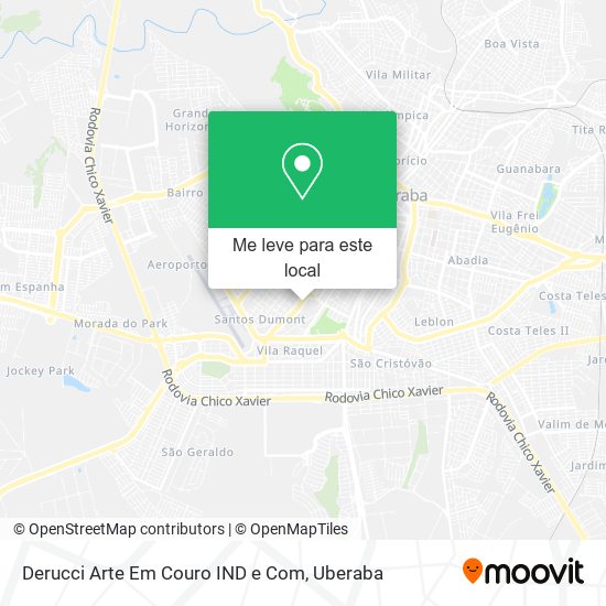 Derucci Arte Em Couro IND e Com mapa