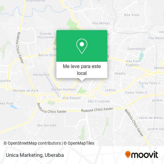 Unica Marketing mapa