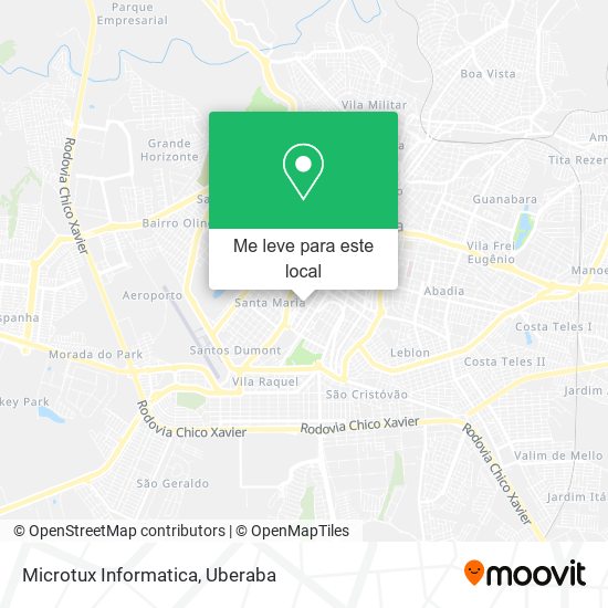 Microtux Informatica mapa