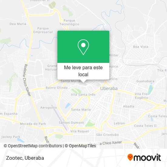 Zootec mapa