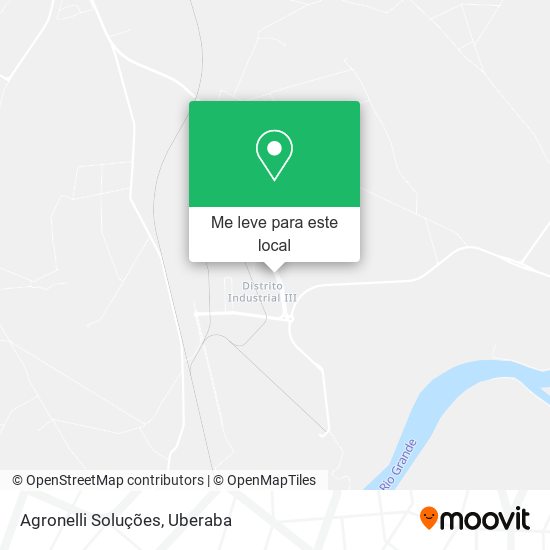 Agronelli Soluções mapa