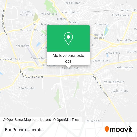 Bar Pereira mapa