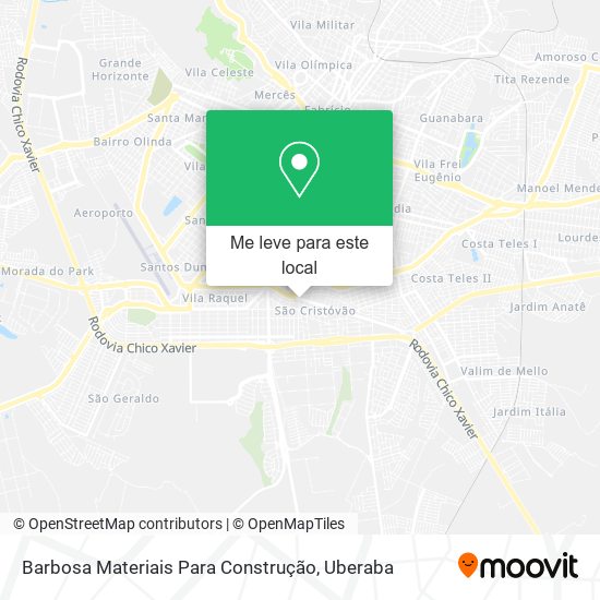 Barbosa Materiais Para Construção mapa