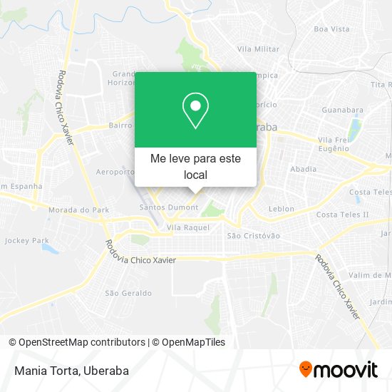 Mania Torta mapa
