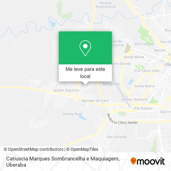 Catiuscia Marques Sombrancelha e Maquiagem mapa