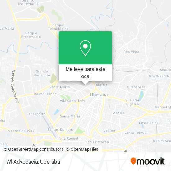 Wl Advocacia mapa