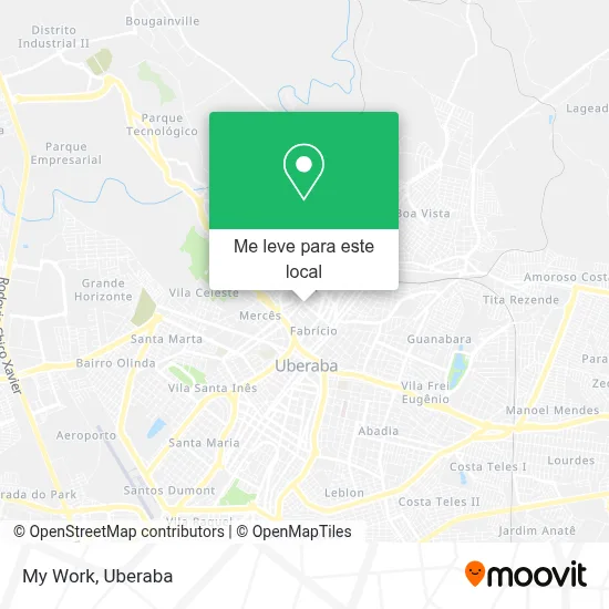 My Work mapa