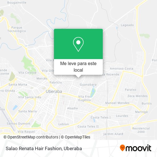 Salao Renata Hair Fashion mapa