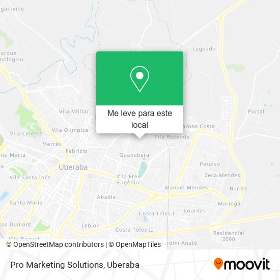 Pro Marketing Solutions mapa