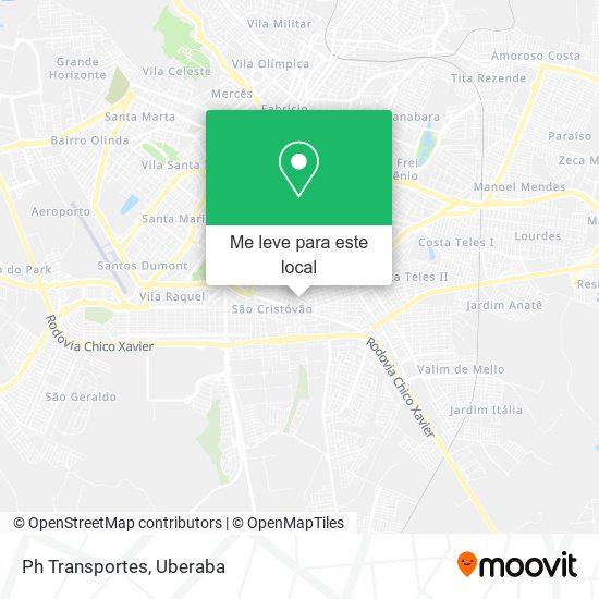 Ph Transportes mapa