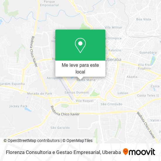 Florenza Consultoria e Gestao Empresarial mapa