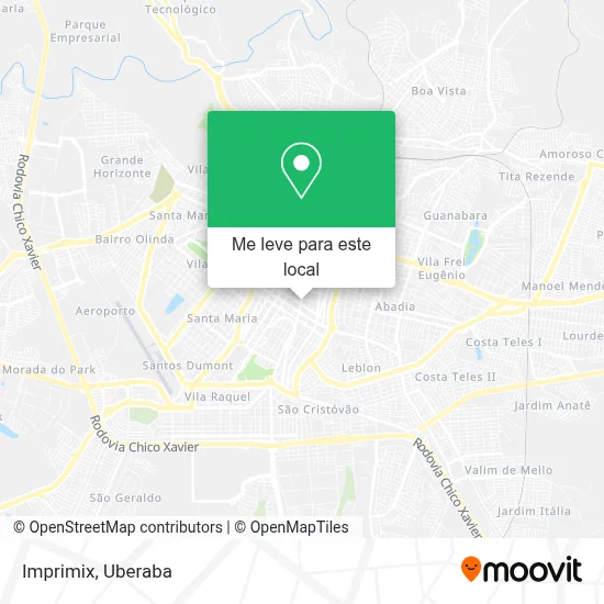 Imprimix mapa