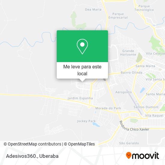 Adesivos360. mapa