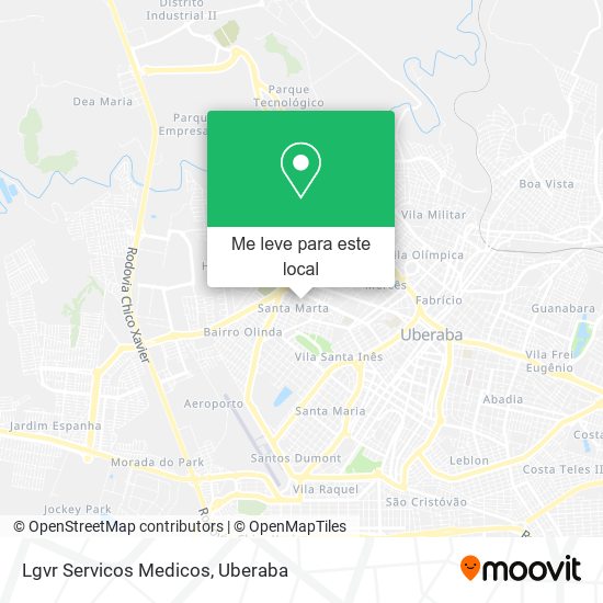 Lgvr Servicos Medicos mapa
