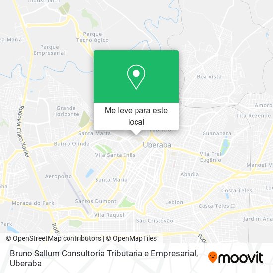Bruno Sallum Consultoria Tributaria e Empresarial mapa