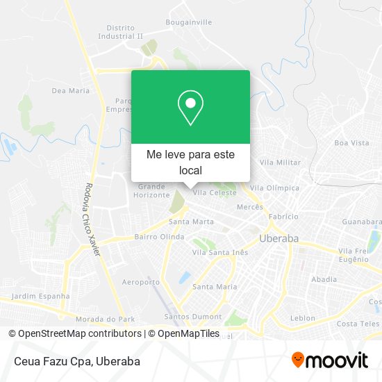 Ceua Fazu Cpa mapa