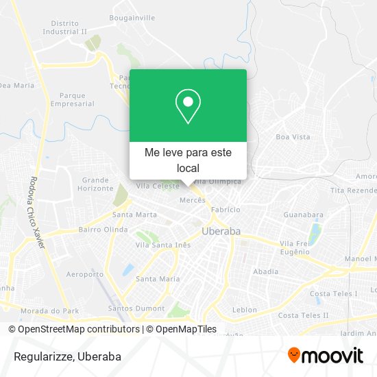 Regularizze mapa