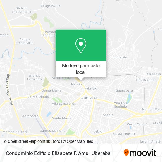 Condominio Edificio Elisabete F. Amui mapa