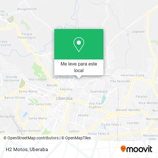 H2 Motos mapa