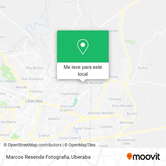Marcos Resende Fotografia mapa