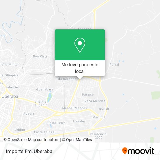 Imports Fm mapa