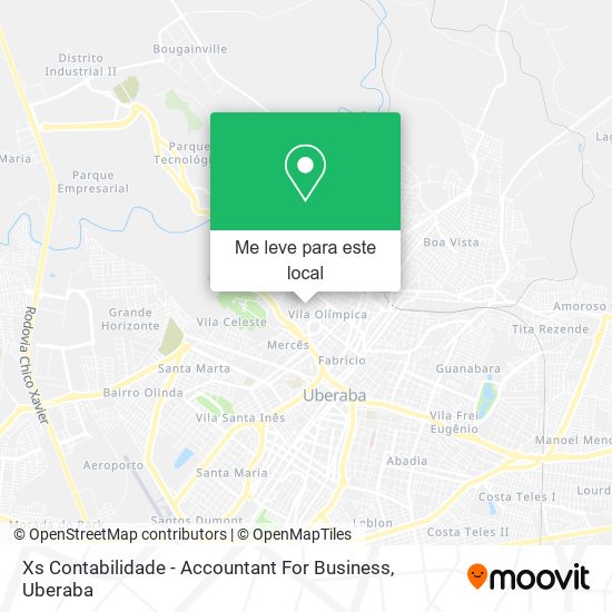 Xs Contabilidade - Accountant For Business mapa