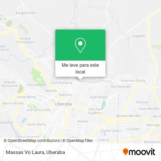 Massas Vo Laura mapa