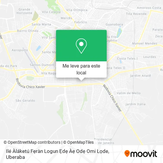 Ilé Àláketú Fẹràn Logun Ẹdẹ Àẹ Odẹ Omi Lọde mapa
