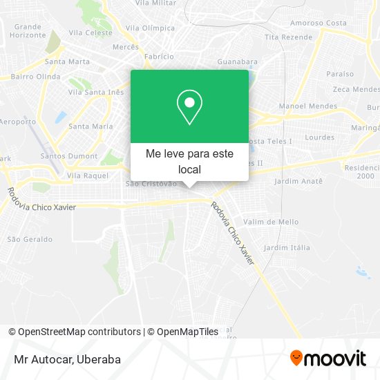 Mr Autocar mapa