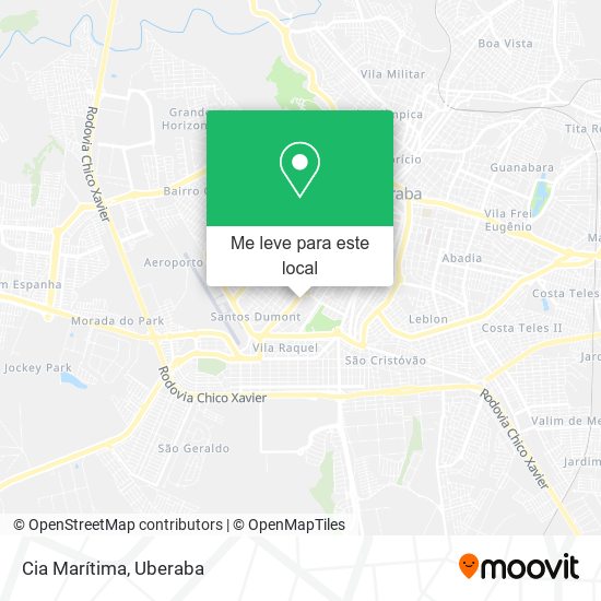 Cia Marítima mapa
