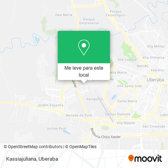 Kassiajuliana mapa