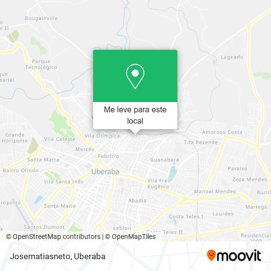 Josematiasneto mapa
