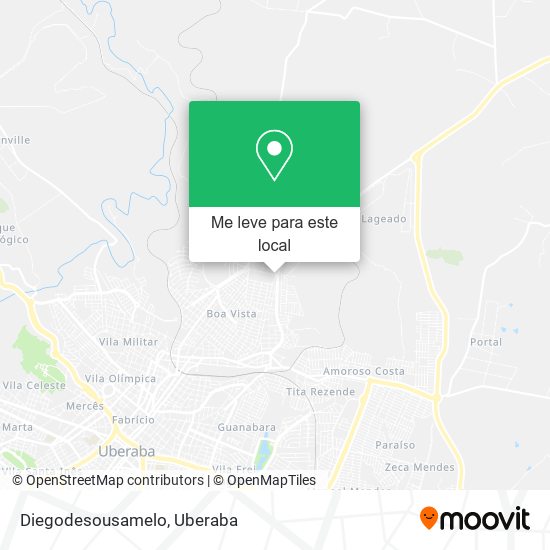 Diegodesousamelo mapa