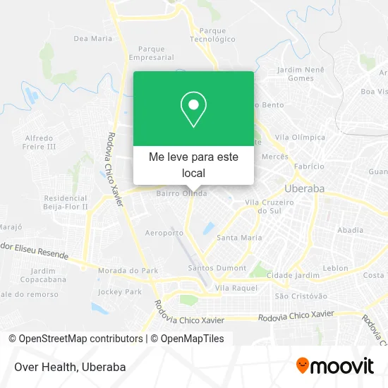 Over Health mapa