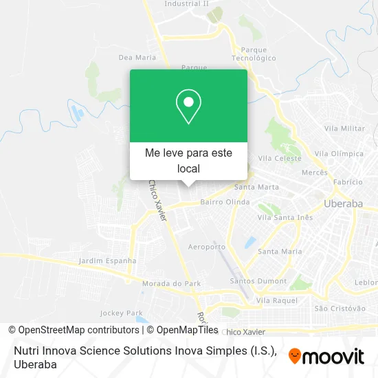 Nutri Innova Science Solutions Inova Simples (I.S.) mapa