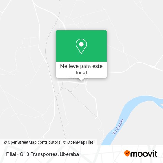Filial - G10 Transportes mapa
