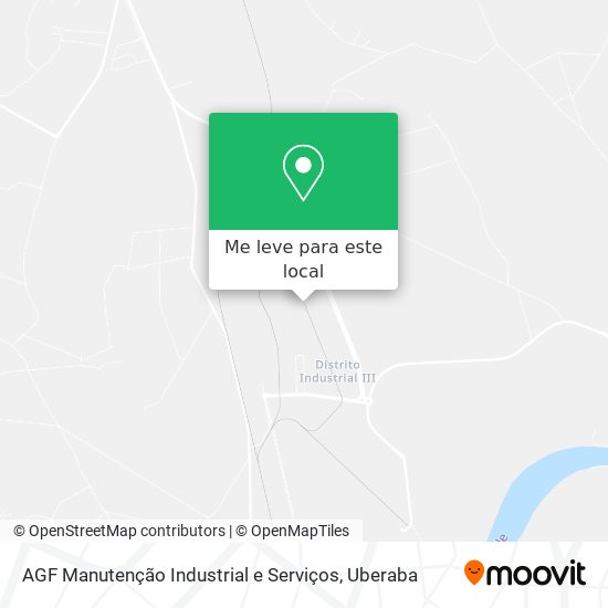 AGF Manutenção Industrial e Serviços mapa
