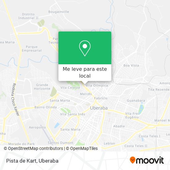 Pista de Kart mapa